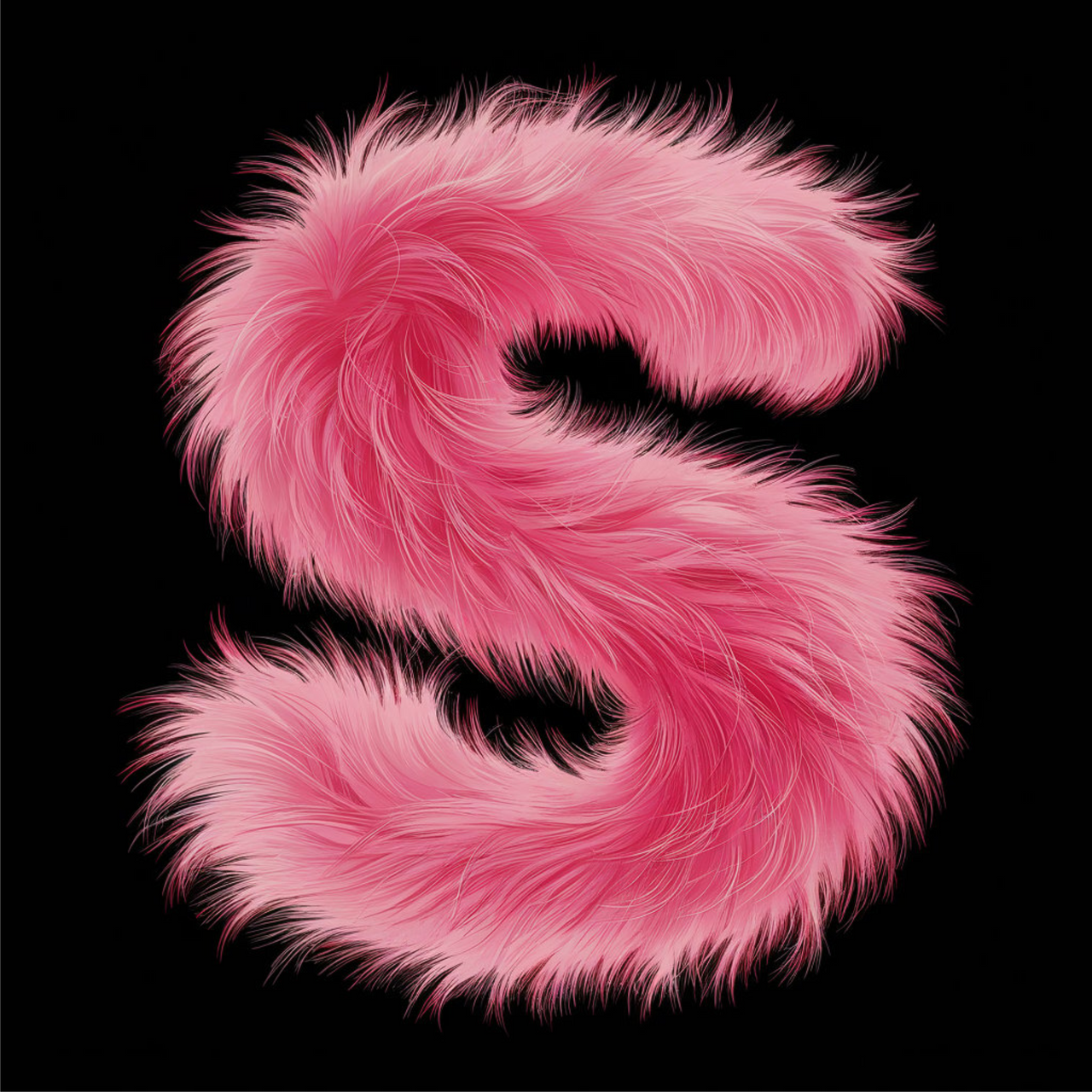 Must UNISEX kapuutsita pusa "S täht"