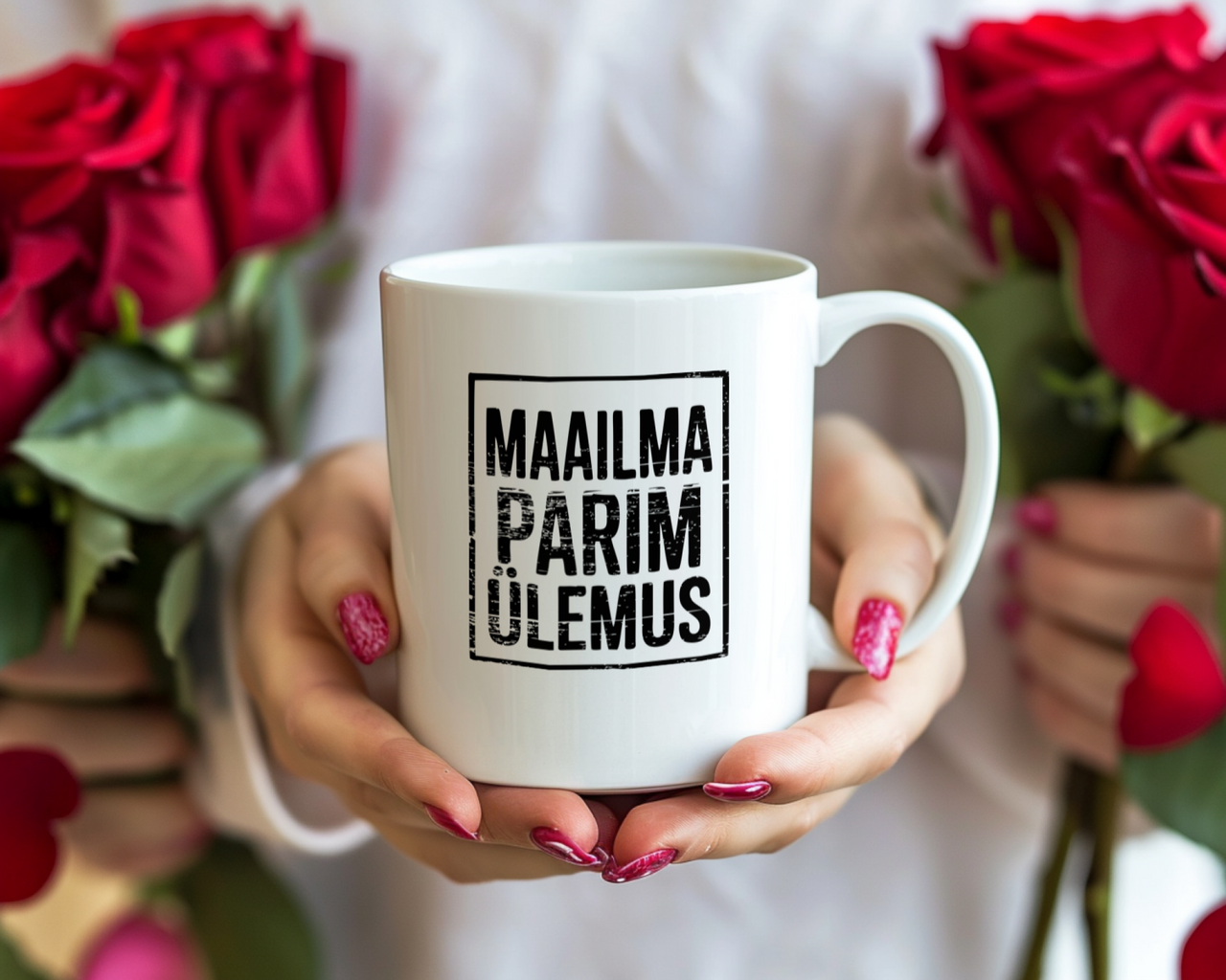 Tass "Maailma parim ülemus"