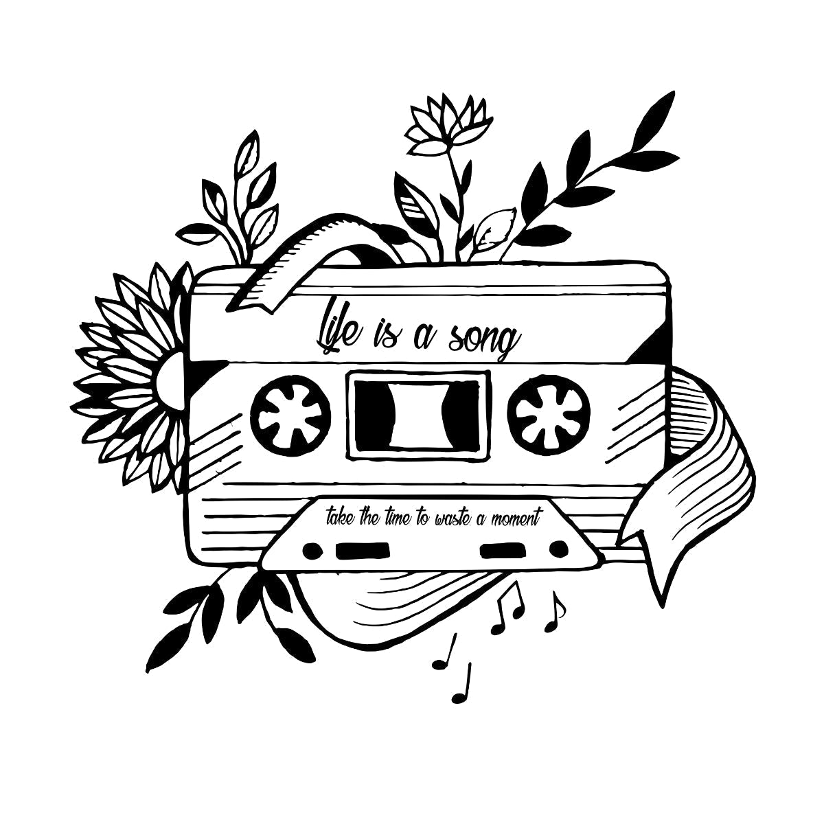 Taśma do białej T-shirt