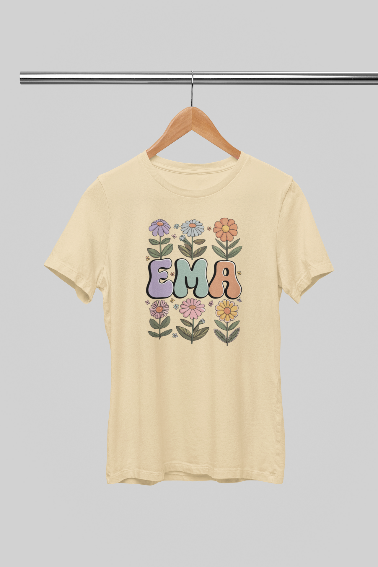 Liivakarva UNISEX T-särgid "Ema lilledega "