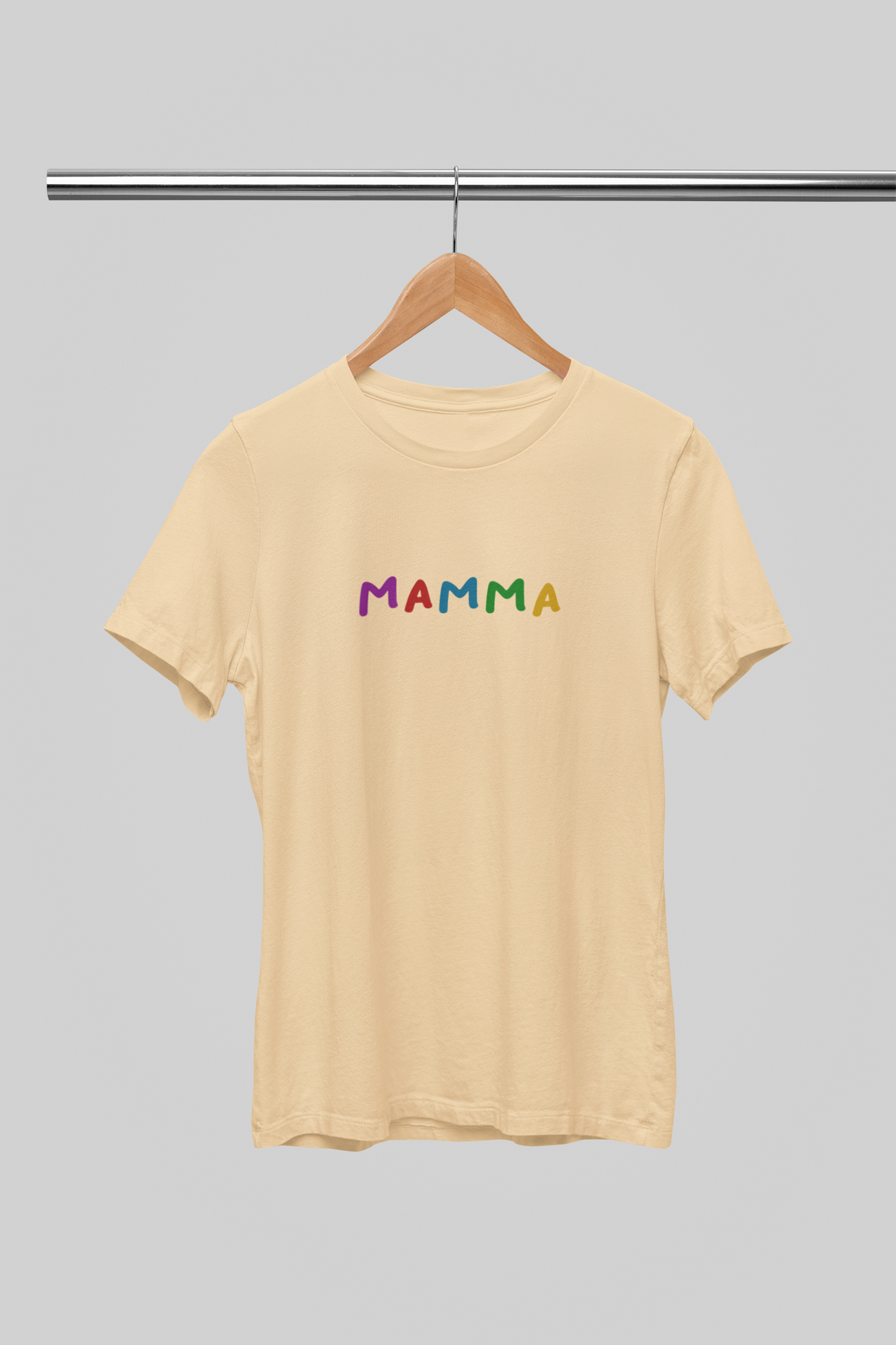 Smilškrāsas UNISEX krekli  "Mamma"