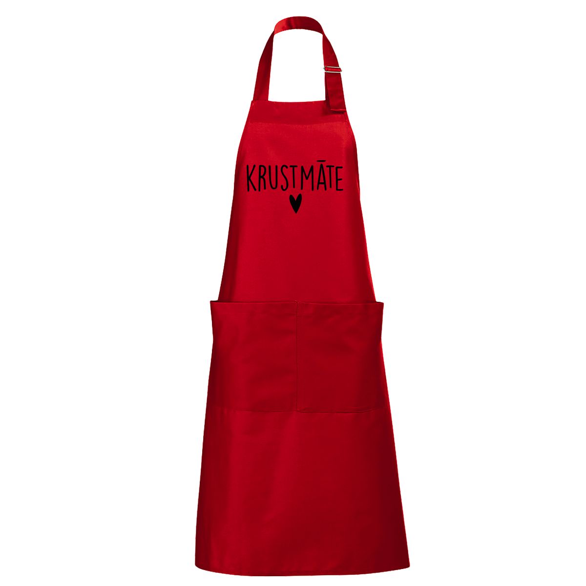 Sarkans garš priekšauts Krustmāte