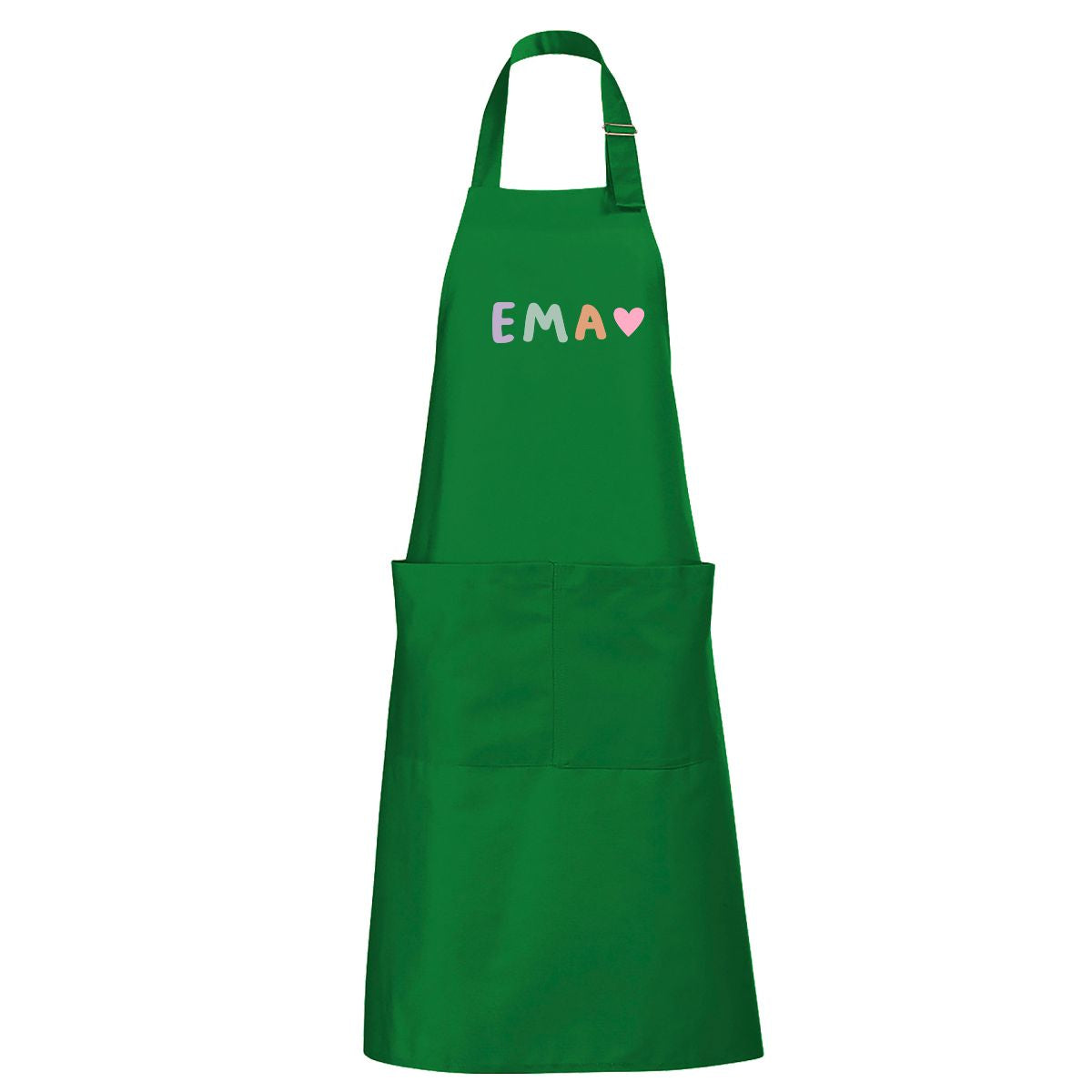 Roheline  pikk põll Värviline ema