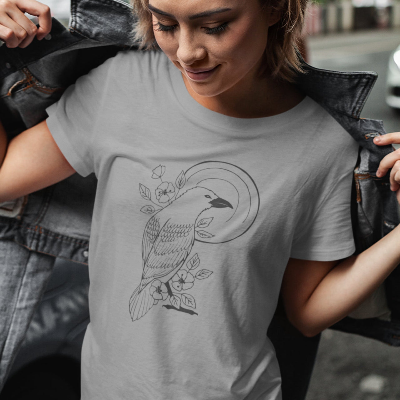 Hall Melange UNISEX T-särk Vares