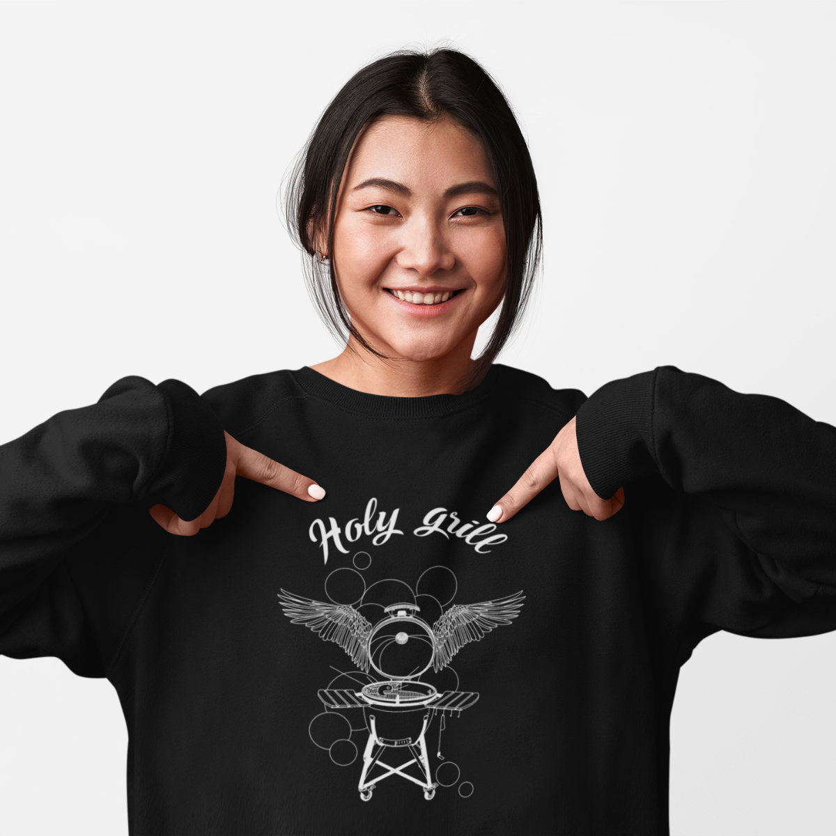 Black Sweatshirt Holy grill