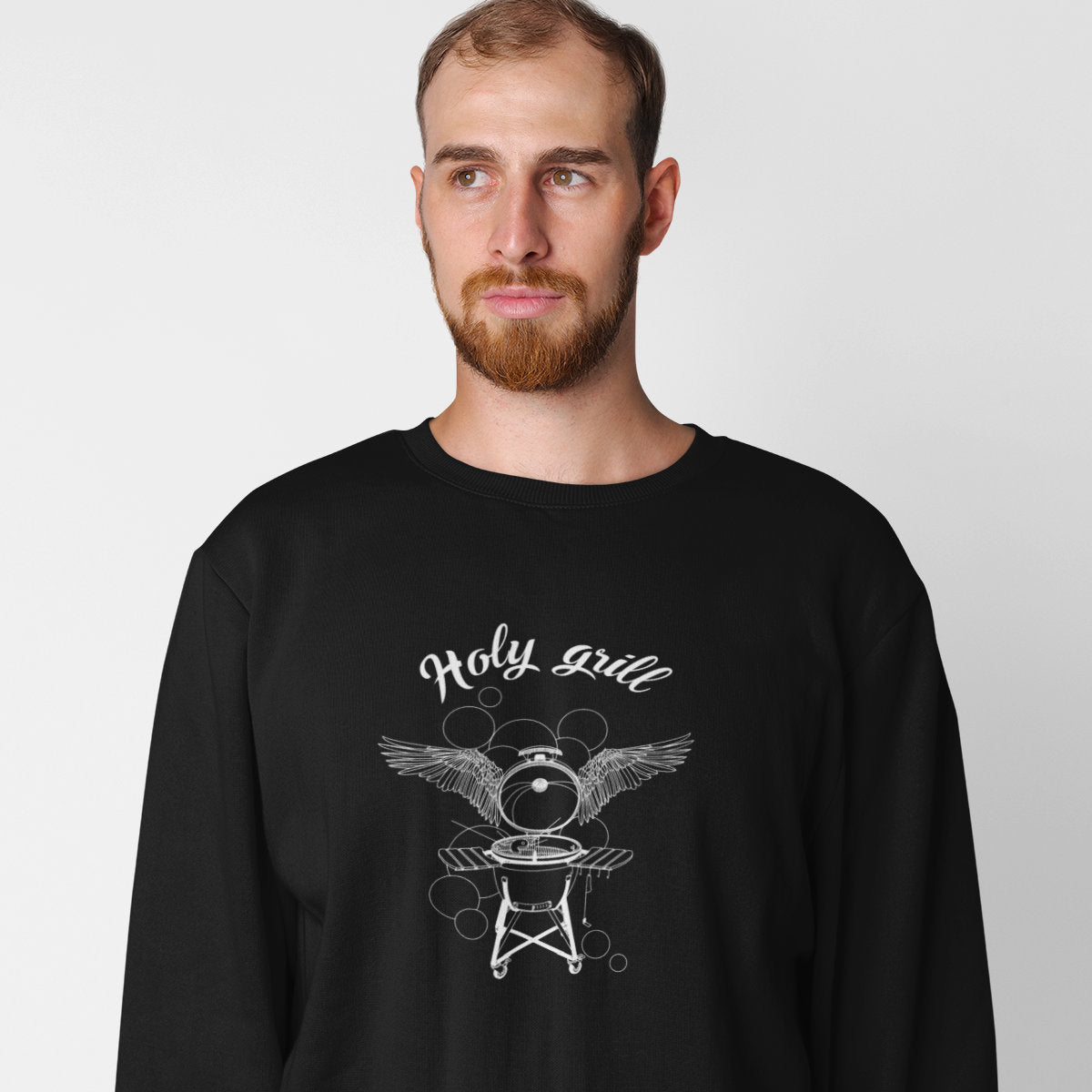 Black Sweatshirt Holy grill